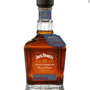 Jack Daniel’s Special Release Twice Barreled American Single Malt Whiskey 2022