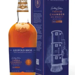 Leopold Three Chamber Holiday Whiskey