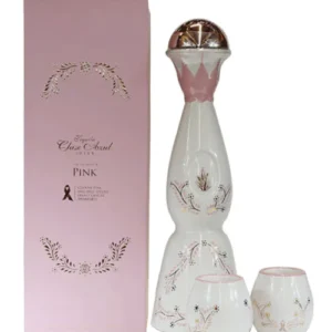 Clase Azul Pink Joven Tequila with Limited Edition Pink Snifters