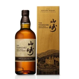 The Yamazaki Limited Edition 2021 Single Malt Japanese Whiskey