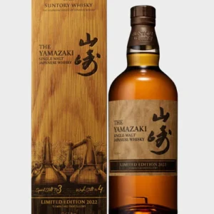 The Yamazaki Limited Edition 2022 Single Malt Japanese Whiskey