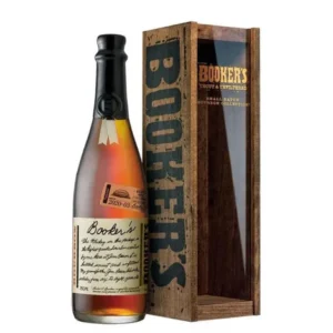 Booker’s Uncut & Unfiltered 2020 “Pigskin Batch Bourbon Whiskey
