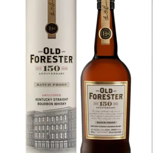 Old Forester 150th Anniversary Batch Proof 03/03 126.8 Proof