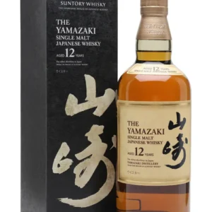 The Yamazaki 12 Year Single Malt Japanese Whiskey