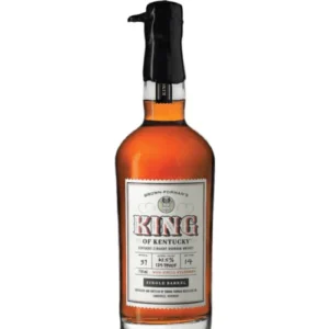 Brown Forman’s King of Kentucky Single Barrel Kentucky Straight Bourbon 2020 Release 130.6 Proof