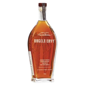 Angels Envy Port Barrel Finished Bourbon Whiskey