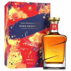 Johnnie Walker King George V Blended Scotch Whiskey Angel Chen Limited Edition Design