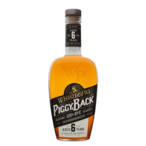 WhistlePig Piggyback 6 Year Rye Whiskey