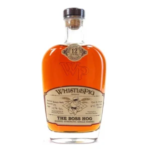 WhistlePig The Bosshog Single Barrel 1st Edition