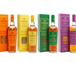 The Macallan Edition Series Complete Set No. 1 - No. 6