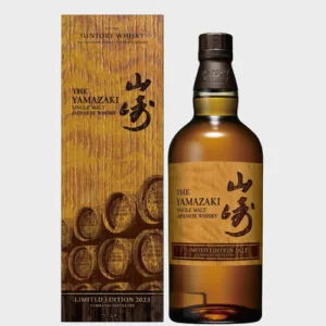 The Yamazaki Limited Edition 2023 Single Malt Japanese Whiskey