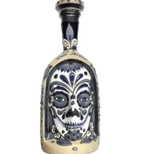 Dos Artes Skull Limited Edition Blanco Tequila 1 Liter