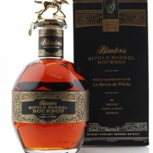 Blanton's La Maison du Whisky Single Barrel 2018 700ml