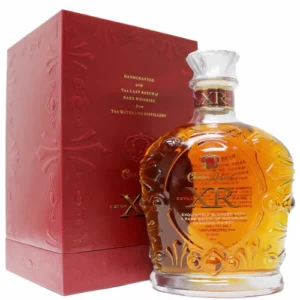 Crown Royal Red Waterloo Edition Extra Rare Whisky