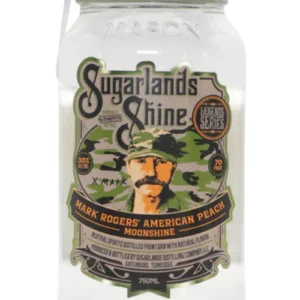 Sugarlands Shine Mark Rogers Peach Moon shine