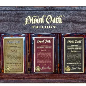 Blood Oath Trilogy Pact 1-3 w/ Wooden Box