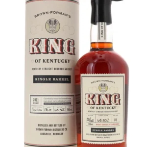 Brown Forman’s King of Kentucky Single Barrel Kentucky Straight Bourbon 2021 Release