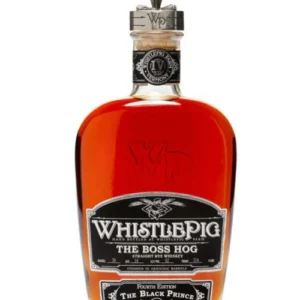 WhistlePig The Boss Hog “The SKINNY Black Prince IV”