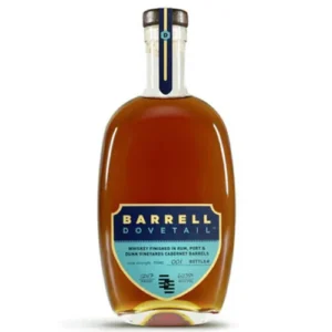 Barrell Dove Tail Whiskey Finished in Rum Port & Dunn Vineyards Cabernet Barrels