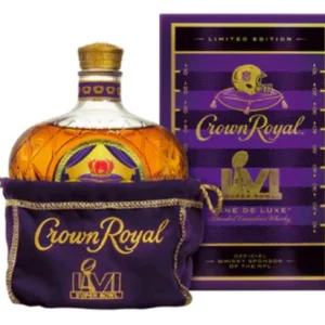 Crown Royal Super Bowl LVI Limited Edition