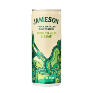 Jameson Cocktail Ginger & Lime 4pk Cans