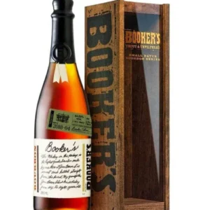 Booker’s “Kitchen Table” 2018-04 Batch Bourbon
