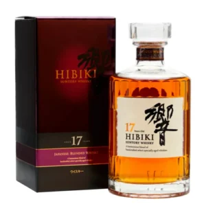 Hibiki 17 Year Old Japanese Whisky