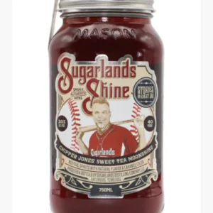 Sugarlands Shine Chipper Jones Sweet Tea Moonshine