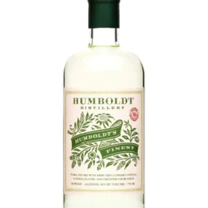 Humboldt Distillery Humboldt's Finest Vodka