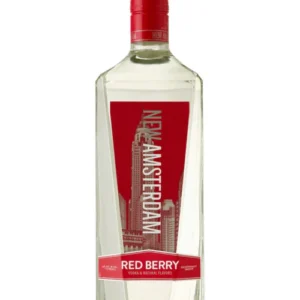 New Amsterdam Red Berry Vodka 1.75L