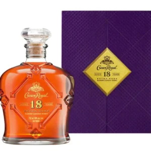 Crown Royal 18 Year Extra Rare Canadian Whisky