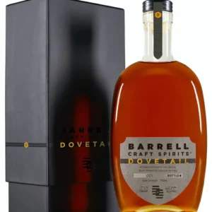 Barrell Craft Spirits Grey Label Dovetail Bourbon 131.54