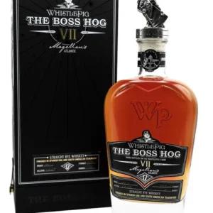 WhistlePig The Boss Hog VII Magellan's Atlantic