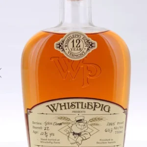 WhistlePig The Bosshog Spice Dancer Single Barrel 1st Edition