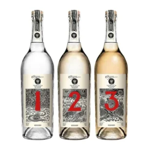 123 Organic Tequila Blanco, Reposado, Anejo Bundle