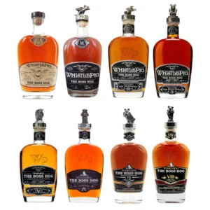 WhistlePig The Bosshog Complete Set Editions 1-8