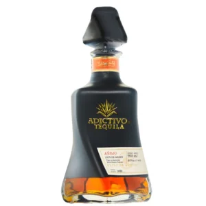 Adictivo Anejo Black Tequila