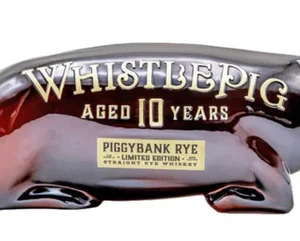 WhistlePig Limited Edition 10 Year Aged Piggybank Rye Whiskey