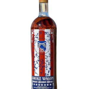 Smoke Wagon Red White and Blue Limited Edition Straight Bourbon