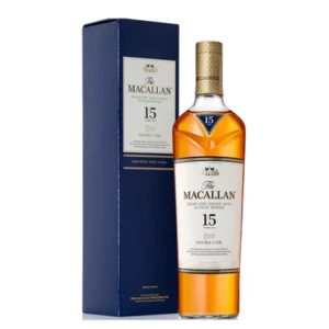 The Macallan 15 Year Double Cask Scotch Single Malt Whiskey