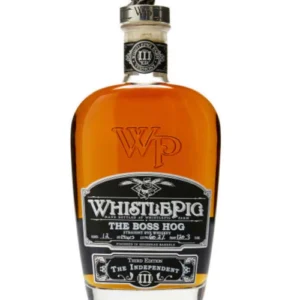 WhistlePig The Boss Hog III The Independent Straight Rye Whiskey