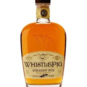 WhistlePig Straight Rye Whiskey 10 Year