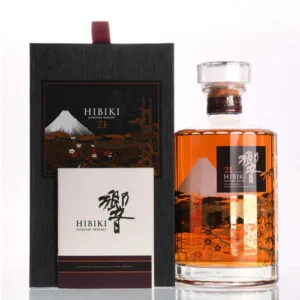 Hibiki 21 Year Old Mount Fuji Kacho Fugetsu Limited Edition Blended Whisky