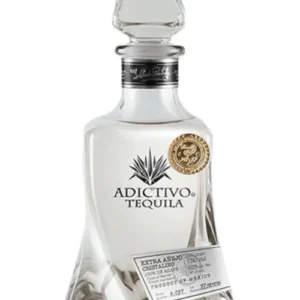 Adictivo Extra Anejo Cristalino Tequila