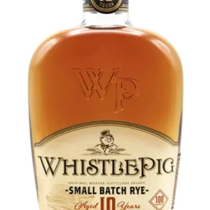WhistlePig 10 Year Small Batch Rye Whiskey