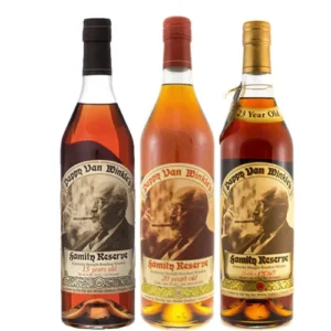 Pappy Van Winkle's 15 Year, 20 Year & 23 Year Bourbon Bundle