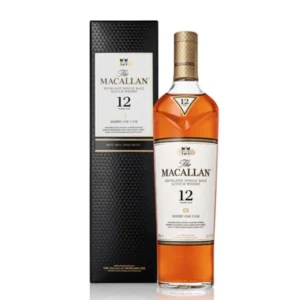 Macallan 12 Years Sherry Oak Scotch