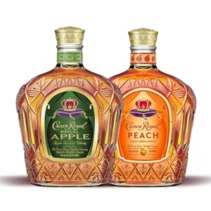 Crown Royal Apple & Peach Whiskey Bundle
