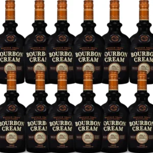 Buffalo Trace Bourbon Cream Liqueur Case of 12 Bottles