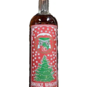 Smoke Wagon Straight Bourbon Limited Christmas Edition